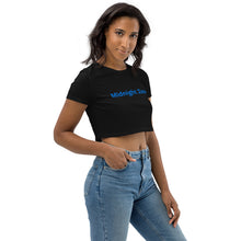 Load image into Gallery viewer, Midnight Zone Organic Crop Top
