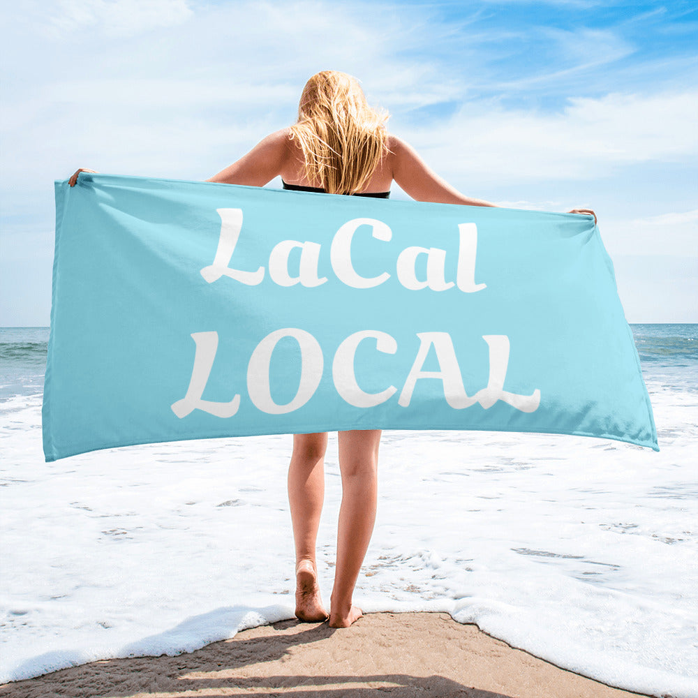 LaCal LOCAL Light Beach Towel