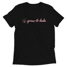 Load image into Gallery viewer, grass-it-dude Pink short sleeve t-shirt
