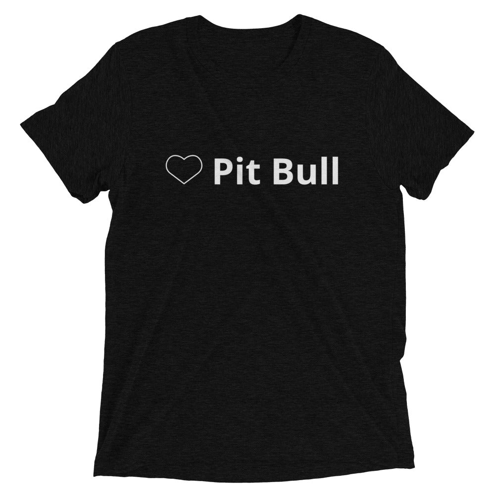 Pit Bull Love Short sleeve t-shirt