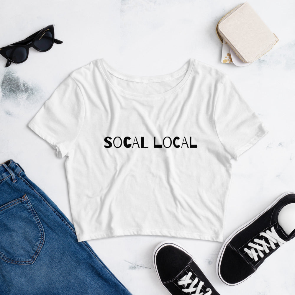 SoCal LoCal Crop Tee