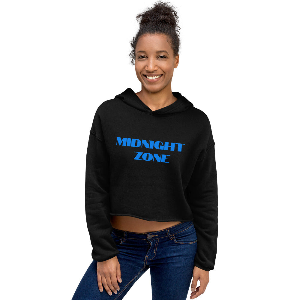 Midnight Zone Crop Hoodie