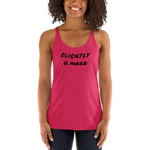 Load image into Gallery viewer, SLIGHTLY a mess ALTs. Women&#39;s Racerback Tank
